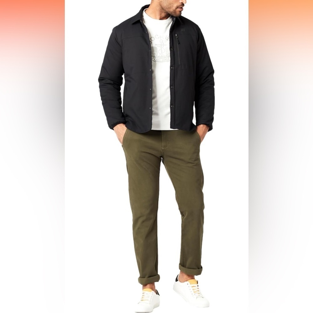 Dockers Mens Slim Fit Ultimate Chino with Smart 360 Flex
32-30